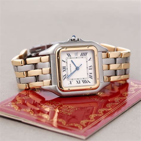 cartier watch ladies second hand.